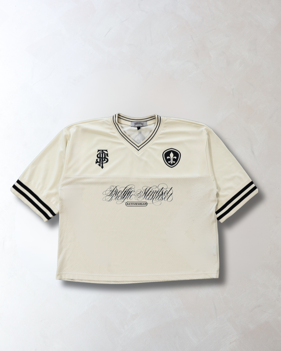 Mindset Mesh Jersey (Off-White)