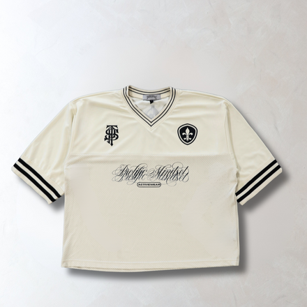 Mindset Mesh Jersey (Off-White)