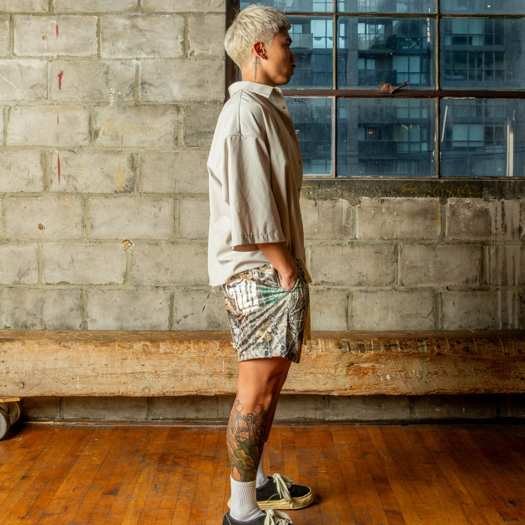 Real Tree Camo 'PROLIFIC' Double Layered Mesh Short