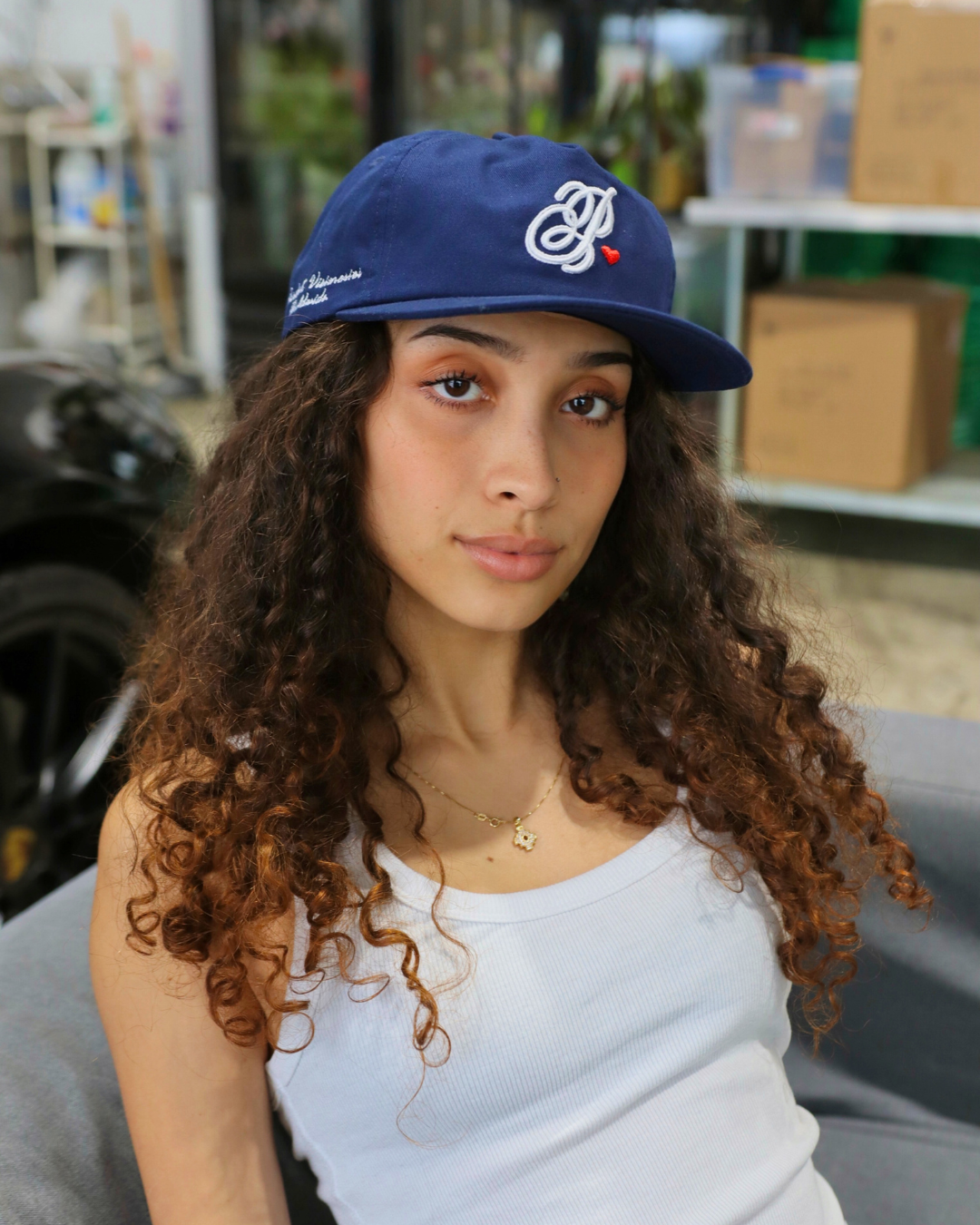 Curated Visionaries Snapback