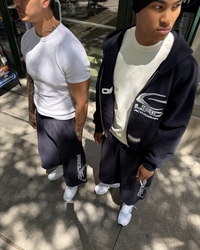 Activewear Navy Ultra Baggy Sweatshorts