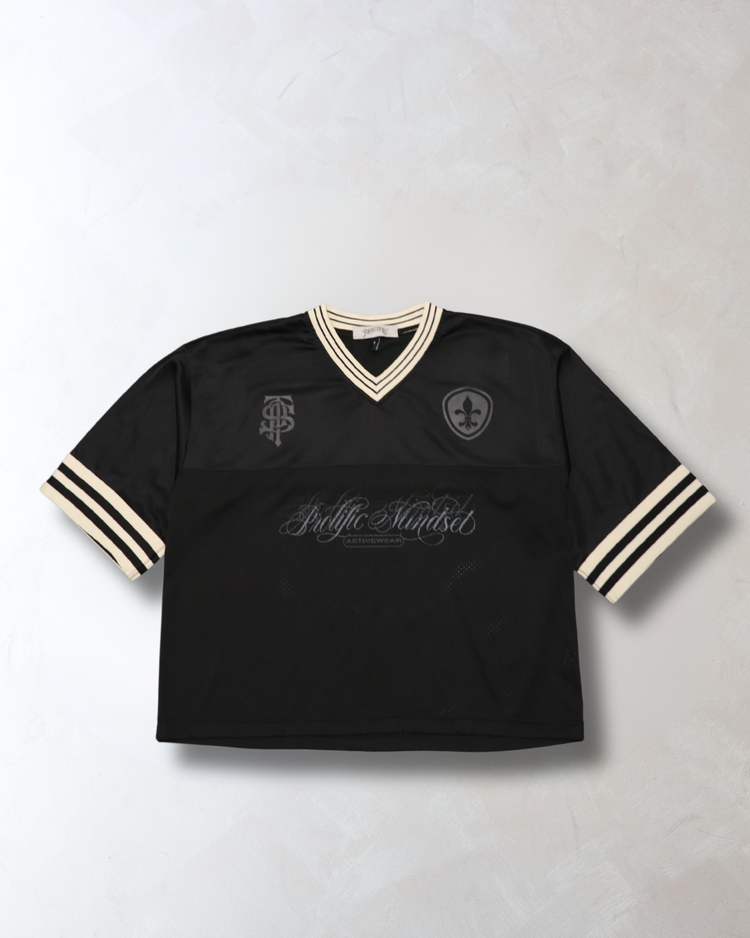 Mindset Mesh Jersey (Black)