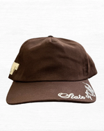 Brown Unstructured 'One Mindset' Snapback