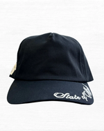 Black Unstructured 'One Mindset' Snapback
