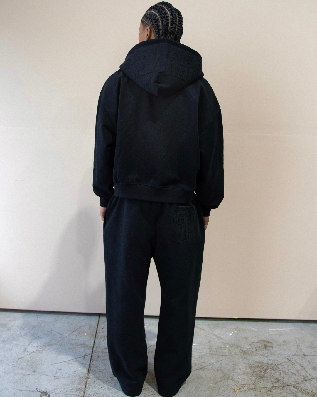 Stealth V2 Embossed Hoodie