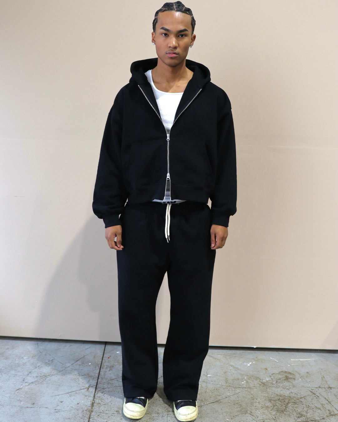 Stealth V2 Embossed Hoodie