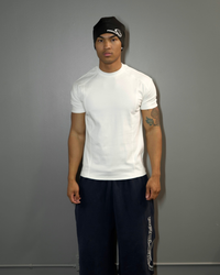 Compression Gym Shirt (Off-White)