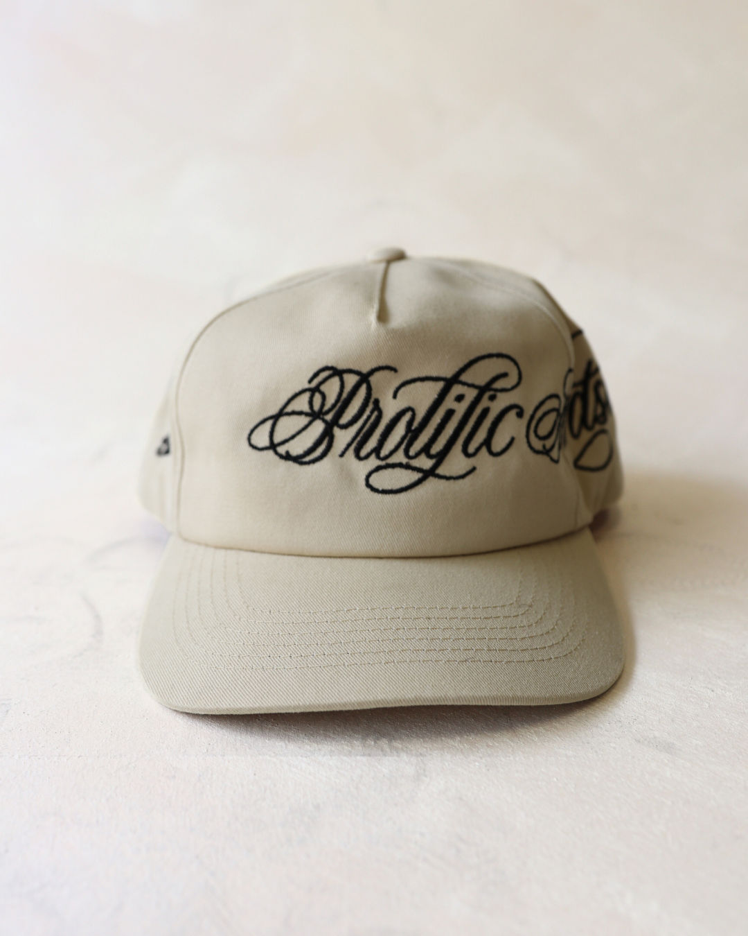 Mindset Script Snapback (Cream)
