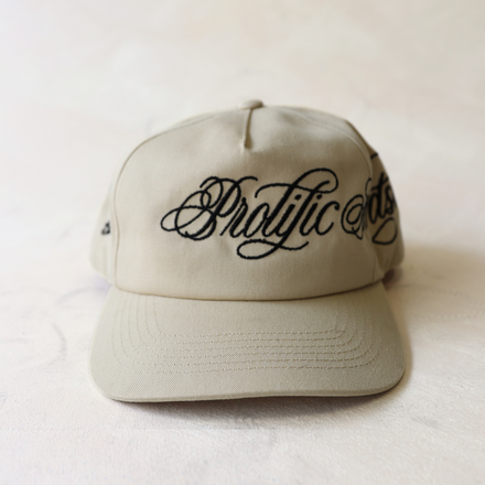 Mindset Script Snapback (Cream)