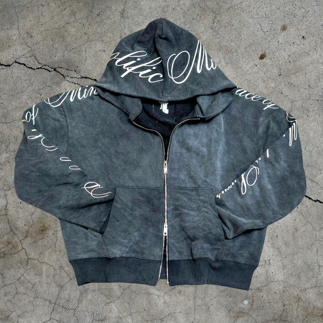 トップス 00s calligraphy logo hoodie The Calligraphy Hoodie – The Prolific Studio