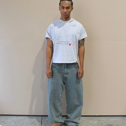 'War With Yourself' Thrashed Tee