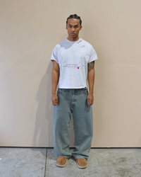 'War With Yourself' Thrashed Tee