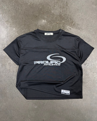 Black Athletics Mesh Jersey
