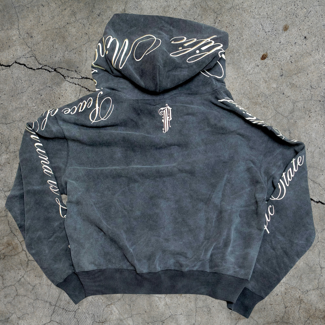 The Calligraphy Hoodie