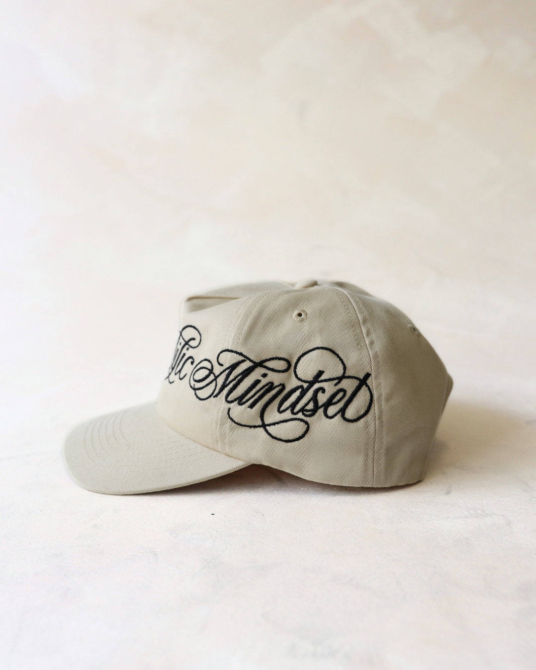 Mindset Script Snapback (Cream)