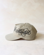 Mindset Script Snapback (Cream)