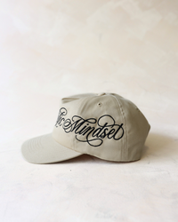 Mindset Script Snapback (Cream)
