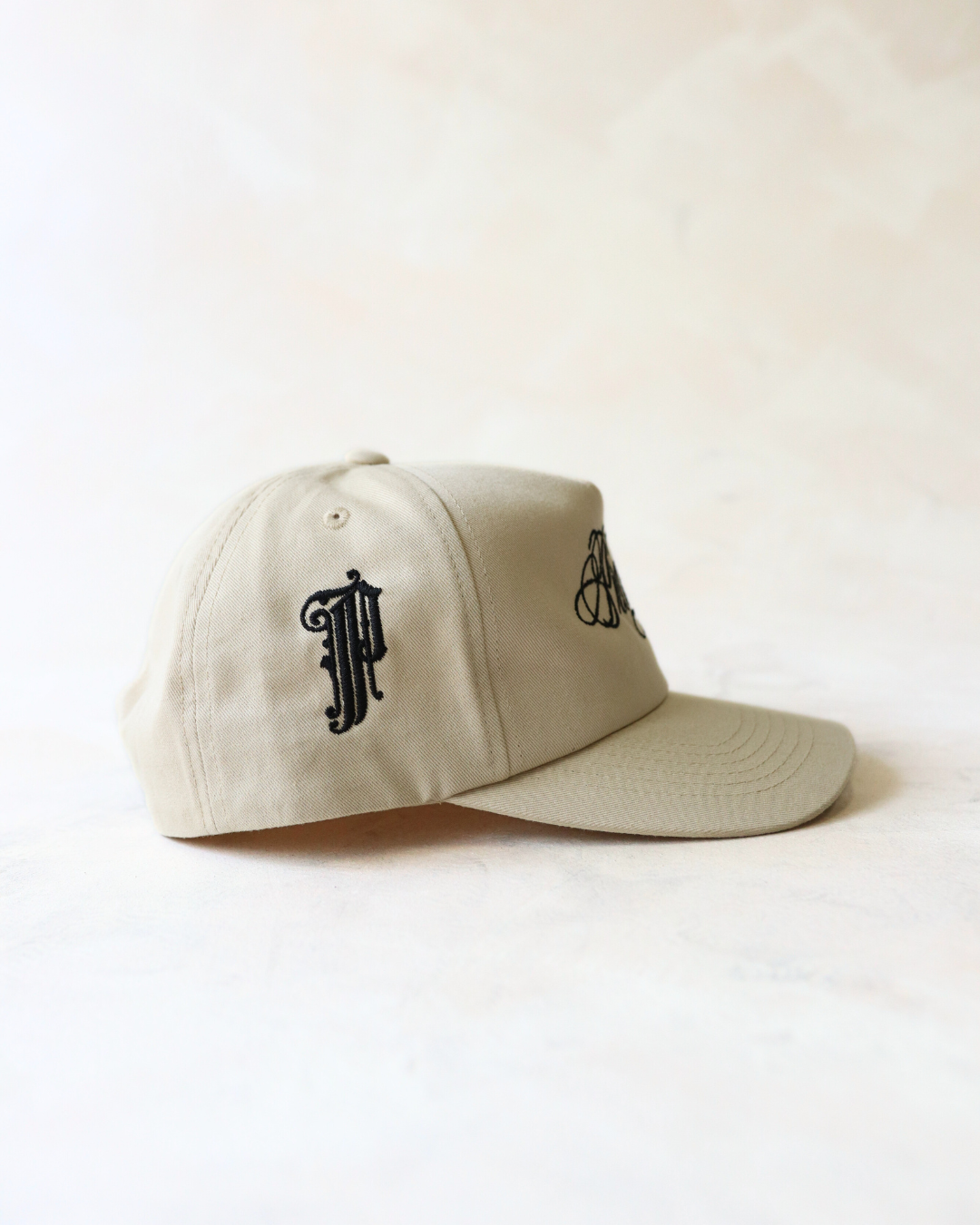 Mindset Script Snapback (Cream)