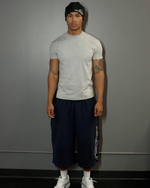 Compression Gym Shirt (Heather Grey)