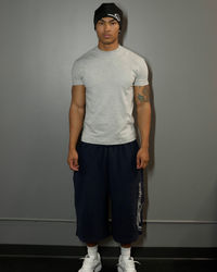 Compression Gym Shirt (Heather Grey)