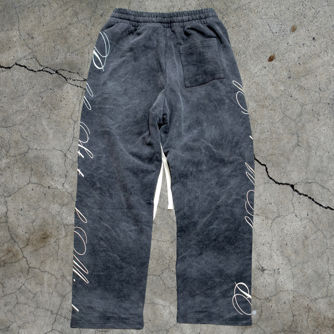 The Calligraphy Sweatpant