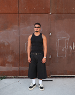 Ultra Baggy Pleated Shorts