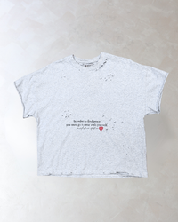 'War With Yourself' Thrashed Tee