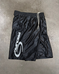 Black Ultra Baggy Ball Shorts