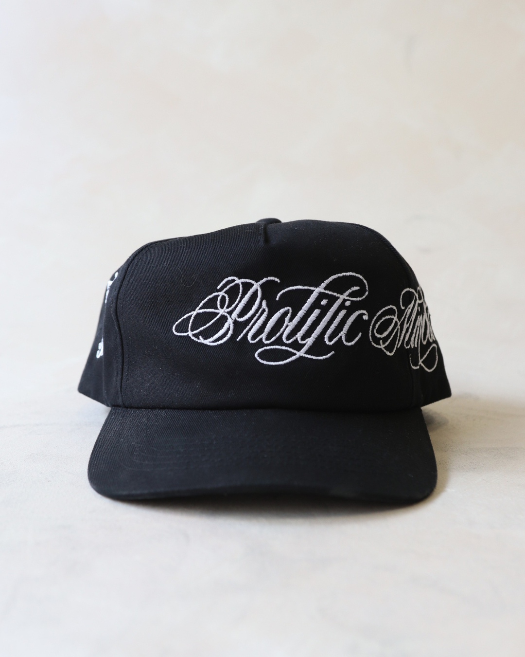 Mindset Script Snapback (Black)