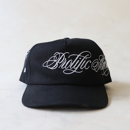 Mindset Script Snapback (Black)