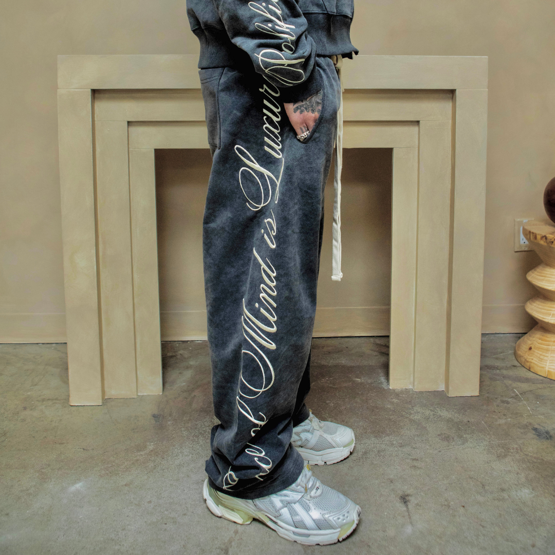 The Calligraphy Sweatpant