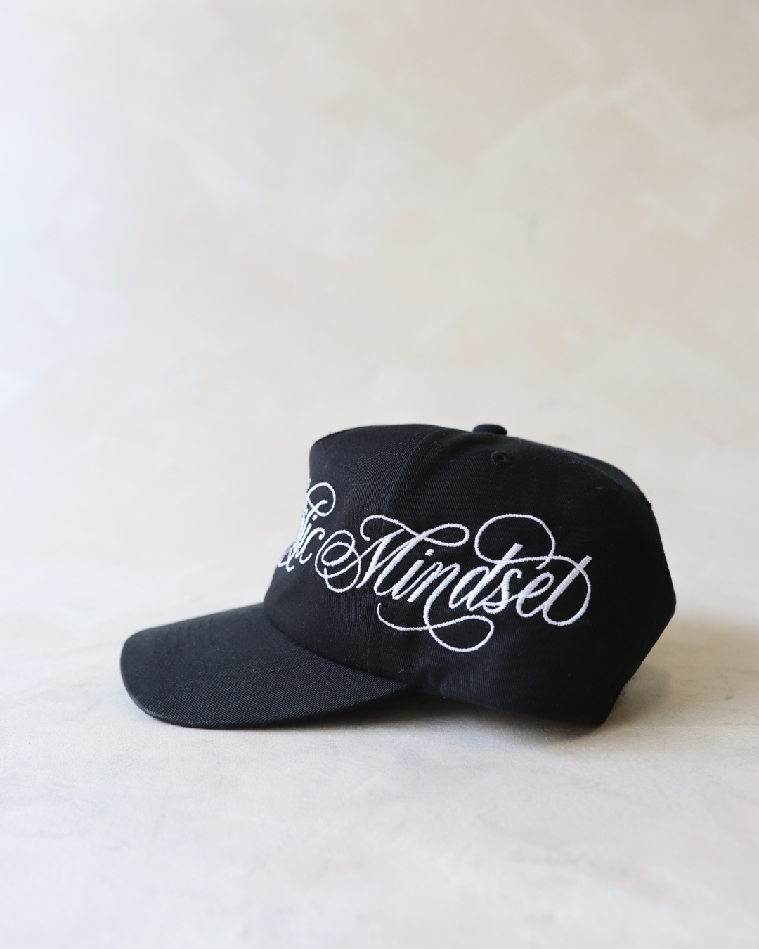 Mindset Script Snapback (Black)