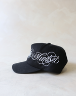 Mindset Script Snapback (Black)