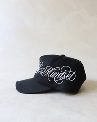 Mindset Script Snapback (Black)