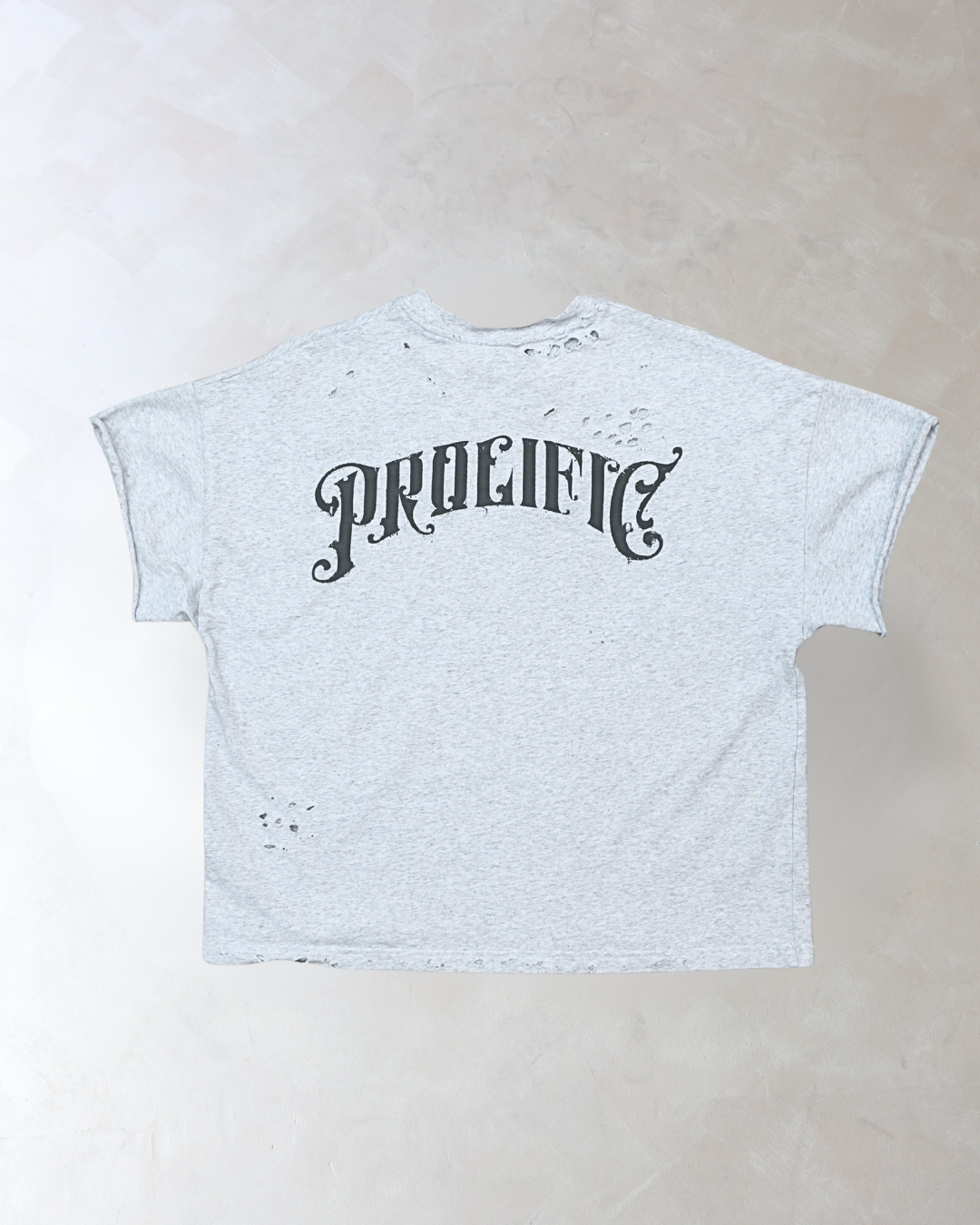 'War With Yourself' Thrashed Tee