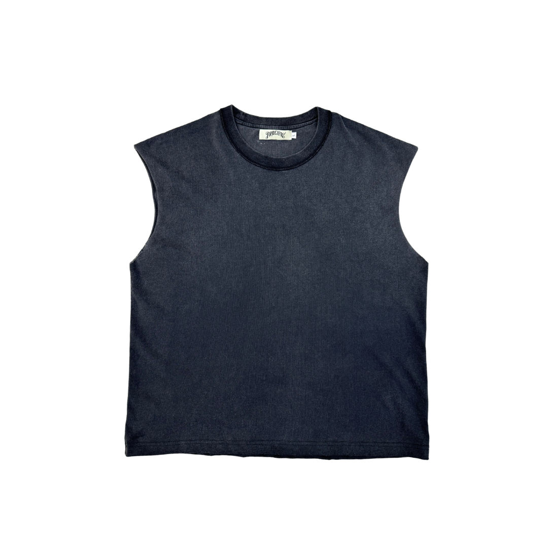 Faded Black 'PROLIFIC' Signature Tank