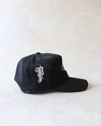 Mindset Script Snapback (Black)