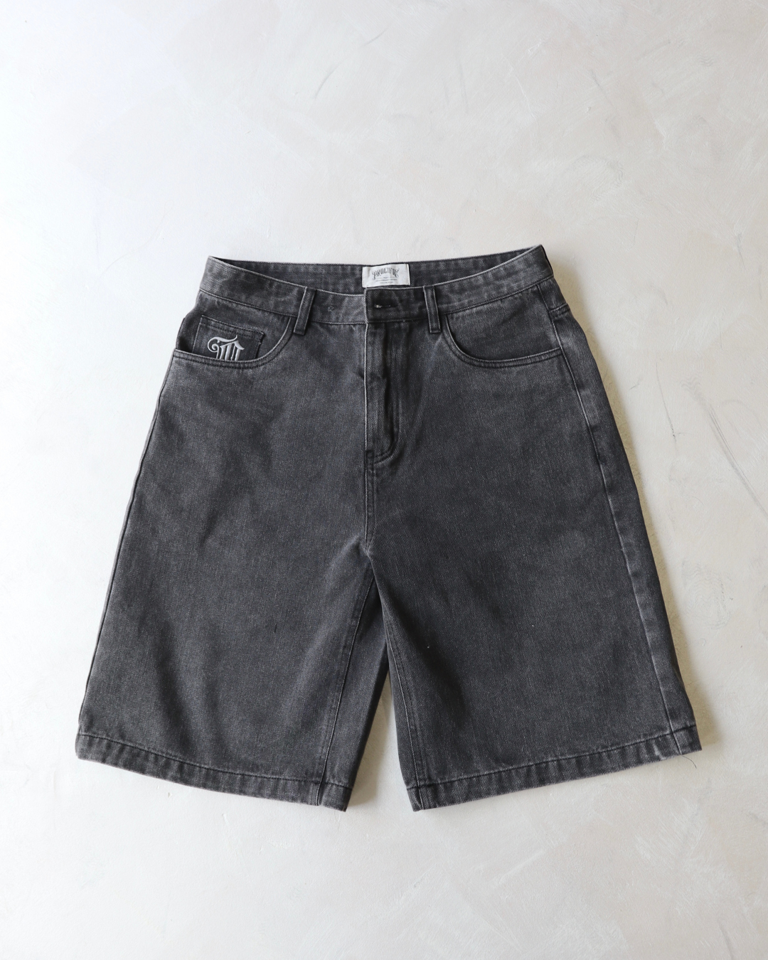 Prolific Jorts (Stone Wash)