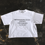 TALK NICE Boxy Tee