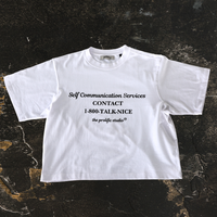 TALK NICE Boxy Tee