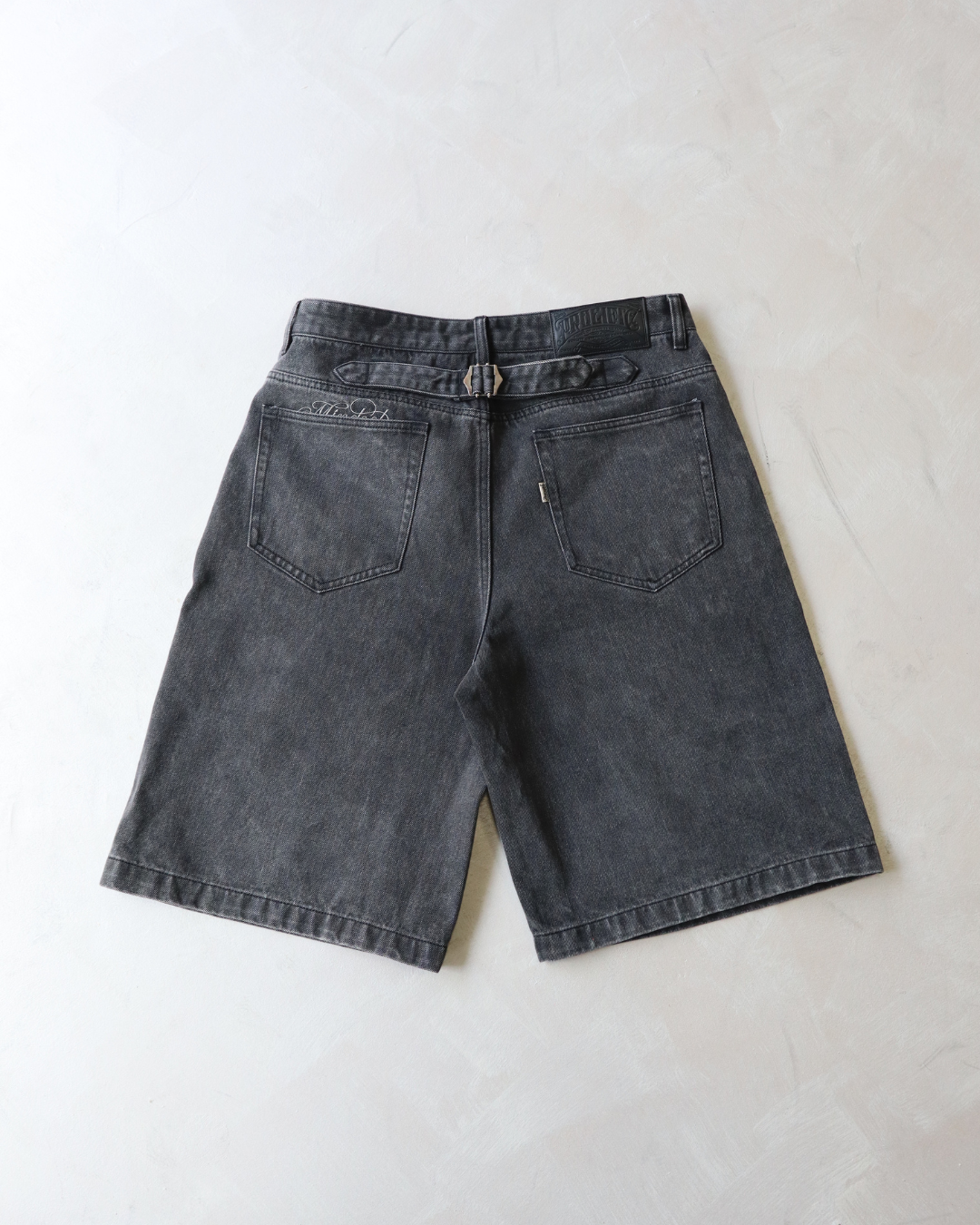 Prolific Jorts (Stone Wash)