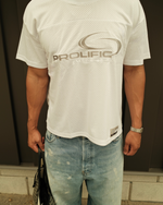 White Athletics Mesh Jersey