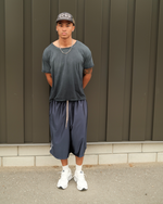Navy Ultra Baggy Ball Shorts