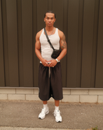Black Ultra Baggy Ball Shorts