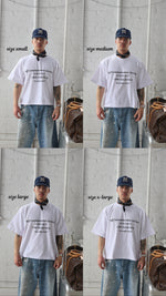TALK NICE Boxy Tee