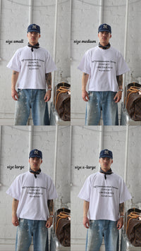 TALK NICE Boxy Tee