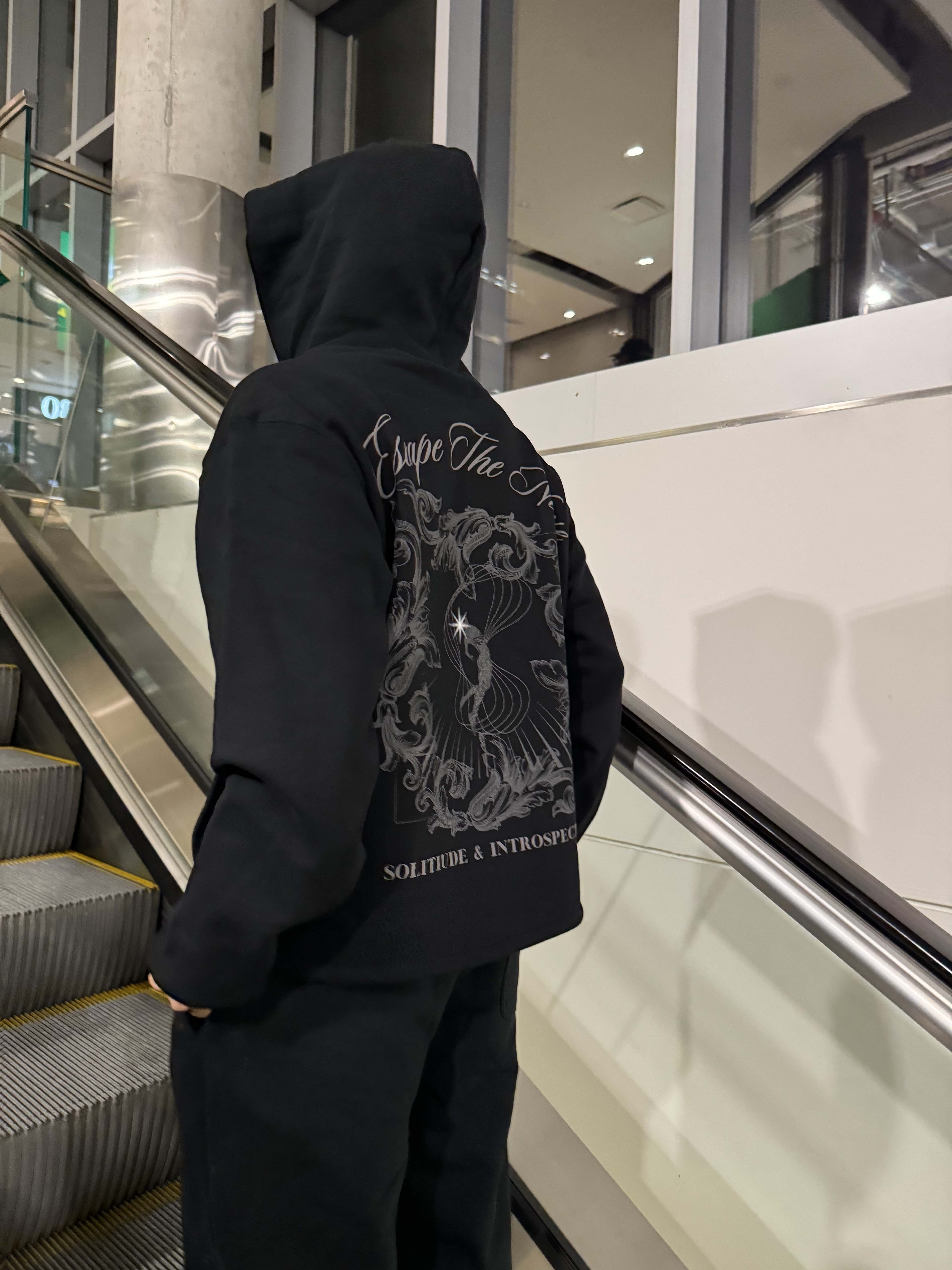 Stealth 'ESCAPE THE NOISE' Hoodie