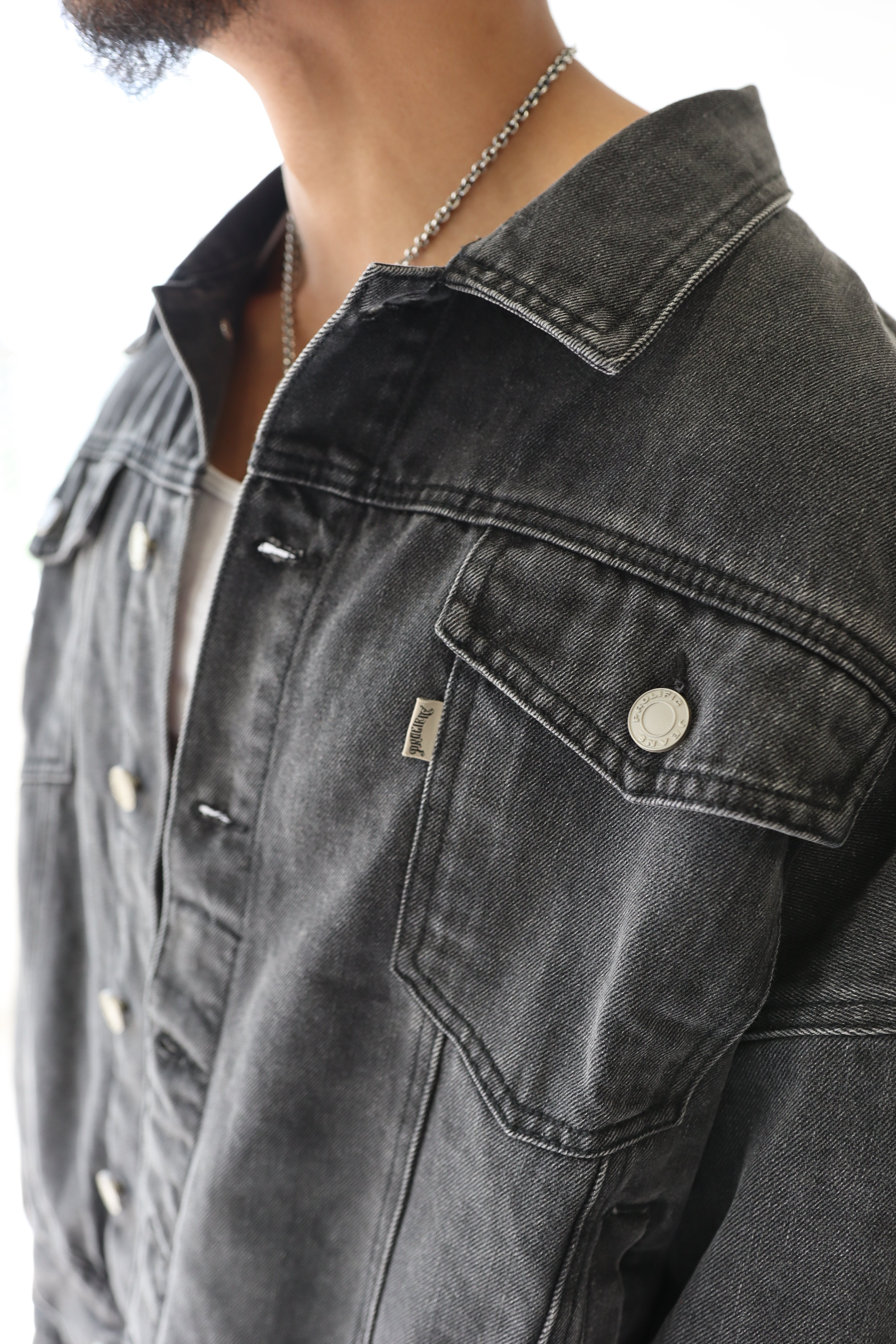 Prolific Denim Jacket (Stone Wash)