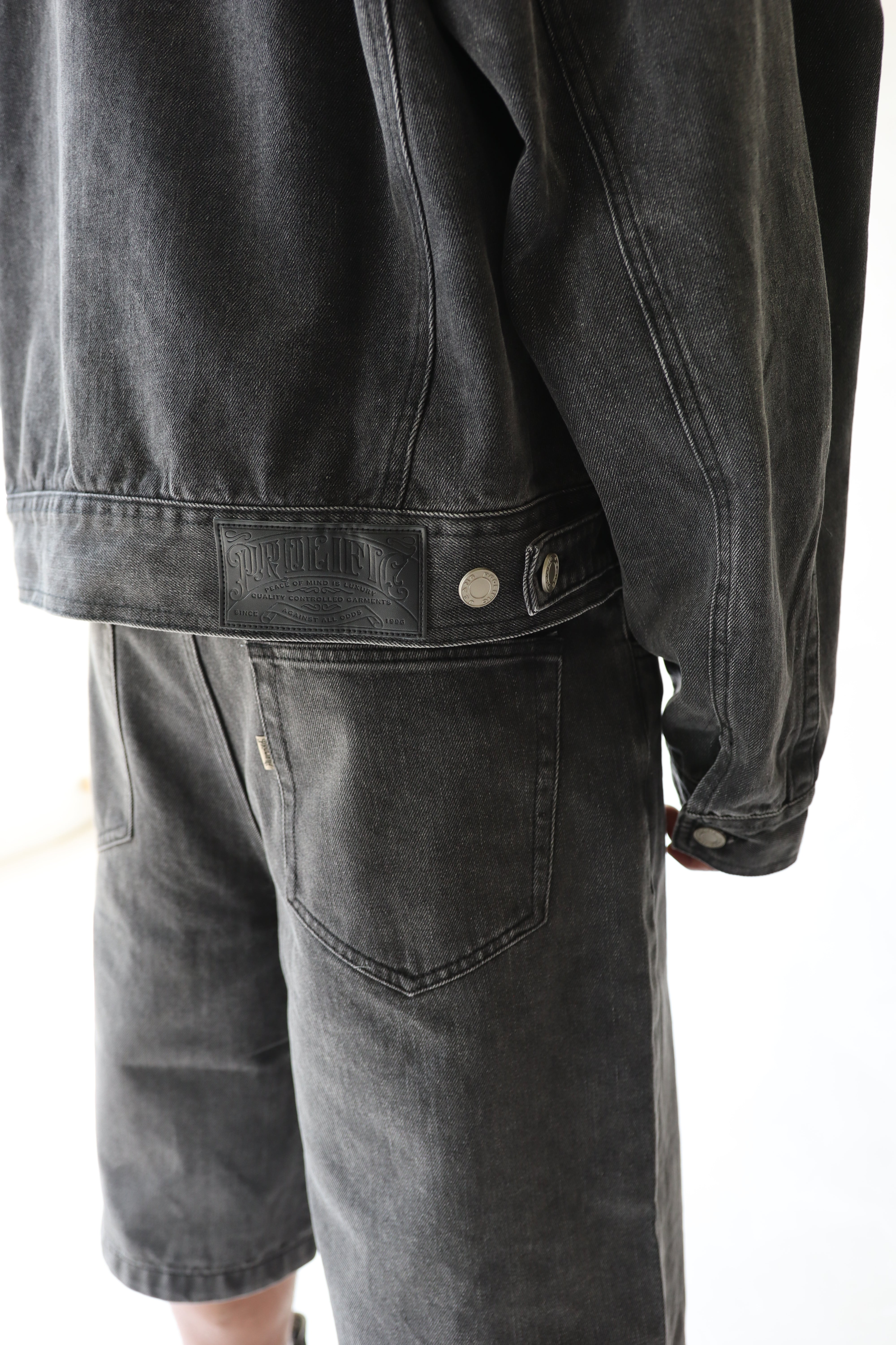 Prolific Denim Jacket (Stone Wash)