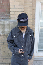 Mindset Script Snapback (Black)